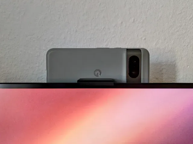 Parametric Monitor Phone Mount | Webcam Setup — Фото 4 из 7