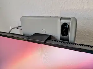 Parametric Monitor Phone Mount | Webcam Setup