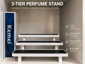 3 Tier Perfume & Display Stand
