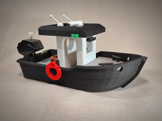 Floating and Motorized Benchy (Kit-010 optional) — Фото 3 из 8