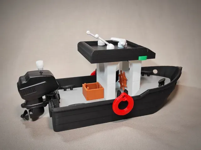 Floating and Motorized Benchy (Kit-010 optional) — Фото 4 из 8