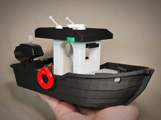 Floating and Motorized Benchy (Kit-010 optional) — Фото 7 из 8