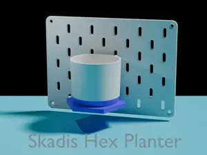 Skadis Hexbase Planter