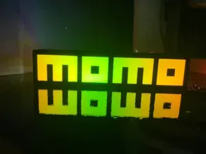 MOMO LightBox - scatola luminosa momo