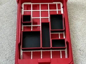 4.5U Gridfinity Bins for Low Profile Packout