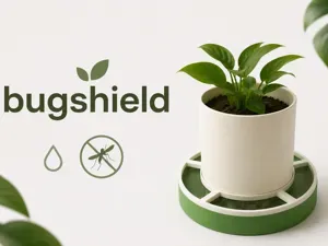 bugshield - il vaso che protegge l'ambiente