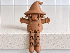 Scarecrow Flexi Leggy Shelf Sitter