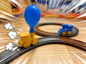Air Rush Express – Balloon Powered Train Coaster