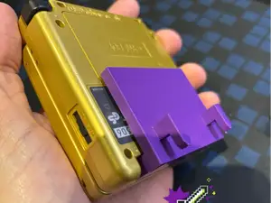 Game Boy Advance Wall Mount for IKEA SKADIS