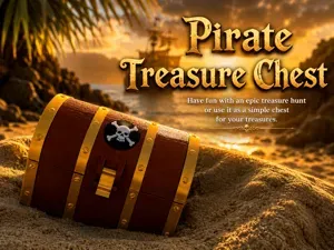 PIRATE TREASURE CHEST