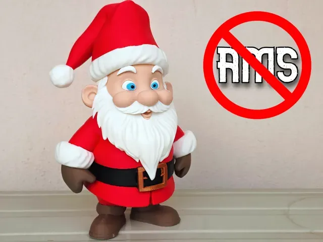Santa Claus / NO AMS