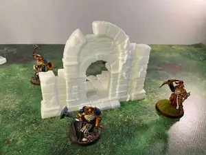Wargame Fantasy - Ruined Noble house