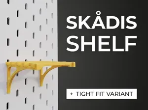 IKEA Skadis shelf
