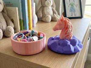 Unicorn Cloud Trinket Box & Jewelry Container