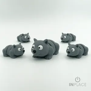 Cute Wombat Articulated