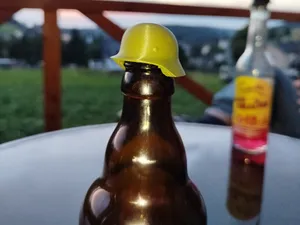 Bier Helm Stahlhelm / Beer Helmet