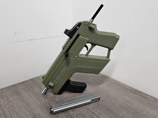 SUB-PLINKER (Bolt-Action Toy Blaster)