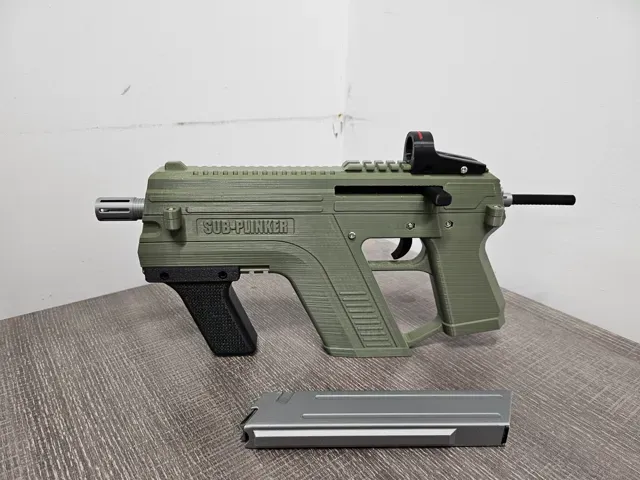 SUB-PLINKER (Bolt-Action Toy Blaster) — Фото 5 из 6