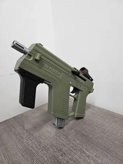 SUB-PLINKER (Bolt-Action Toy Blaster) — Фото 2 из 6