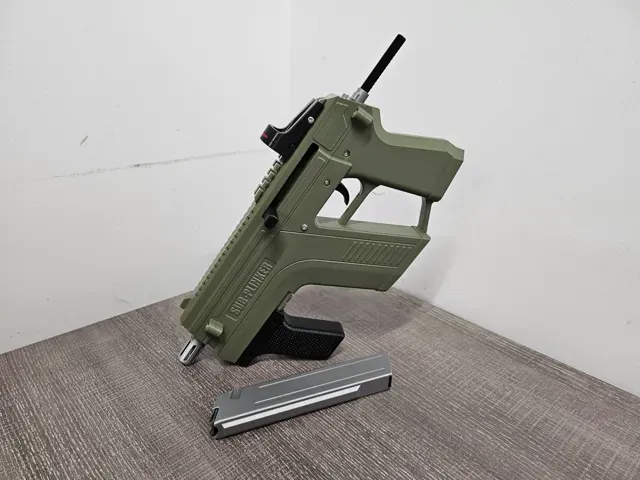SUB-PLINKER (Bolt-Action Toy Blaster) — Фото 6 из 6