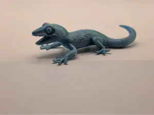 Tokay Gecko  Realistic Lizard Tiere aus aller Welt