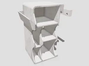 Organizer for sponges, garbage bags and sprays