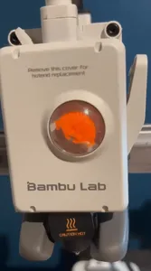 Ferris the Crab - A1/A1 Mini extruder wheel
