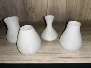 Pack de 4 Vases Modernes