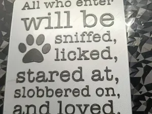 The Ultimate Dog Owner Warning Sign Funny Fast