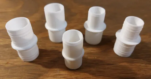 Pool Pipe Connectors 32-32; 38-38; 32–38 mm Set — Image 2 of 9
