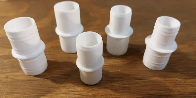 Pool Pipe Connectors 32-32; 38-38; 32–38 mm Set — Image 7 of 9