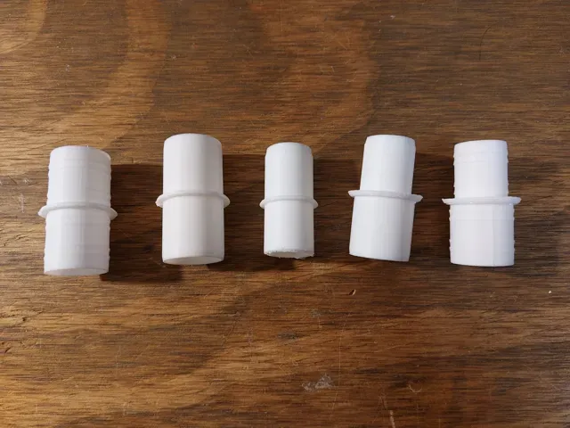 Pool Pipe Connectors 32-32; 38-38; 32–38 mm Set — Image 4 of 9
