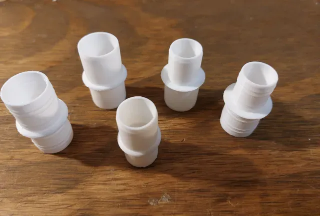 Pool Pipe Connectors 32-32; 38-38; 32–38 mm Set — Image 6 of 9