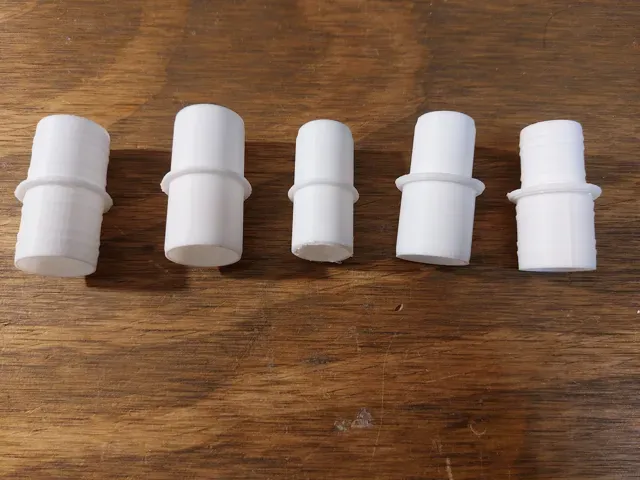 Pool Pipe Connectors 32-32; 38-38; 32–38 mm Set — Image 3 of 9