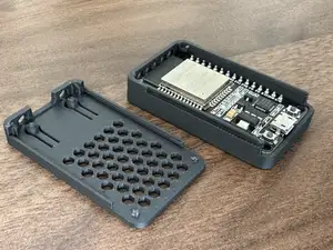 ESP32-WROOM Case