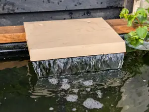 Pond Waterfall Blade