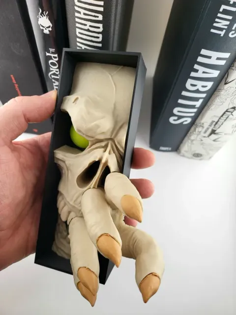 Skeleton Book Nook – NO AMS 3D Printed Horror — Image 7 of 9