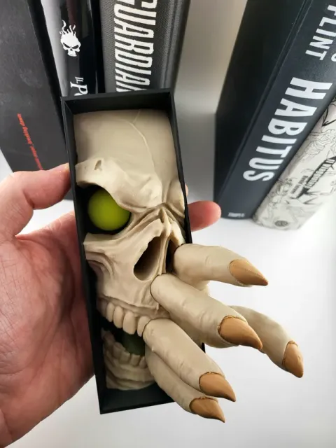 Skeleton Book Nook – NO AMS 3D Printed Horror — Image 8 of 9