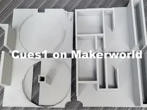 Packout insert for M18 1/2" Router and accesories