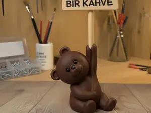 BİR KAHVE AYICIK