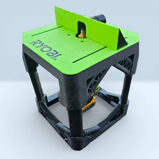 RYOBI MINI ROUTER TABLE — Image 8 of 12