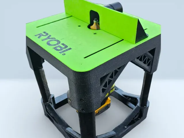 RYOBI MINI ROUTER TABLE