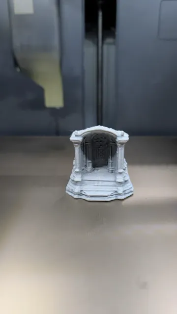 DnD Dungeon Entrance Miniature — Фото 2 из 3