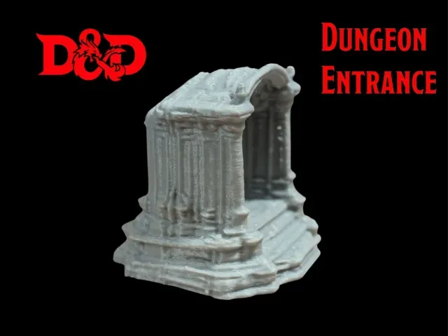 DnD Dungeon Entrance Miniature