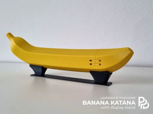 Banana Katana Remix with Display Stand — Фото 2 из 8