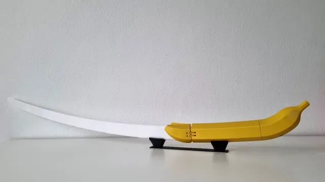 Banana Katana Remix with Display Stand — Фото 5 из 8