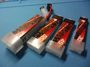 Battery bumpers for BETAFPV 1S and 2S models