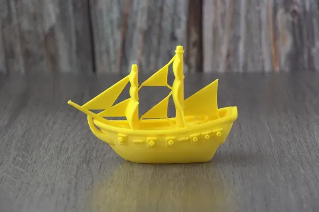 HMS Interceptor Benchy - Pirates of the Caribbean — Image 5 of 5