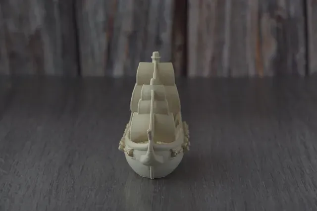 HMS Interceptor Benchy - Pirates of the Caribbean — Image 4 of 5