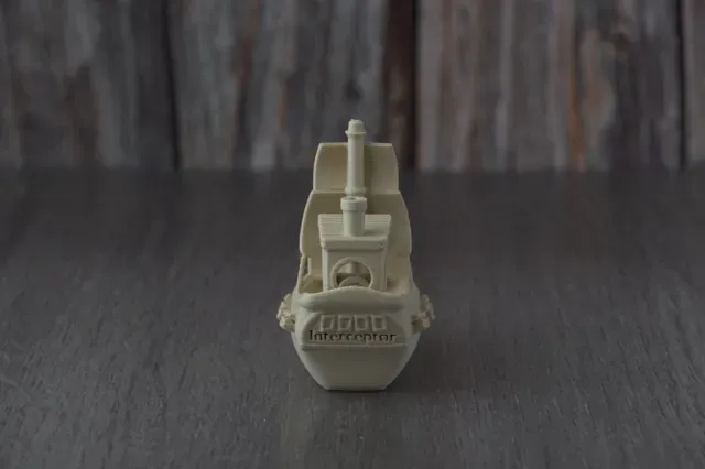 HMS Interceptor Benchy - Pirates of the Caribbean — Image 3 of 5